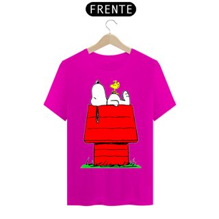 Nome do produto Camiseta Classic - Snoopy