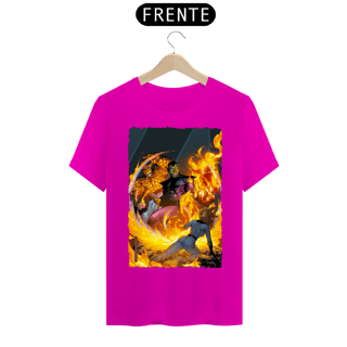 Nome do produto Camiseta Classic - Quarteto Fantástico vs Super-Skrull