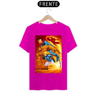 Nome do produto Camiseta Classic - Quarteto Fantástico