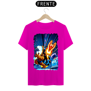Nome do produto Camiseta Classic - Quarteto Fantástico