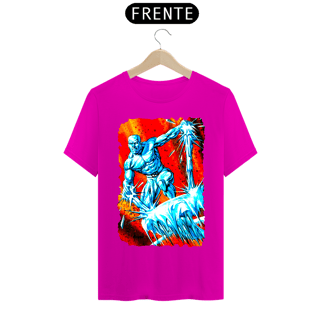 Nome do produto Camiseta Classic - Homem de Gelo