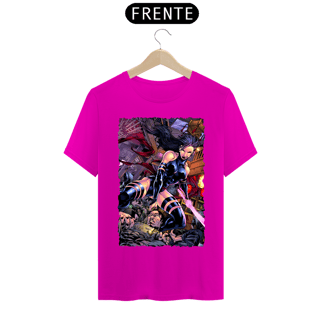 Nome do produto Camiseta Classic - Psylocke