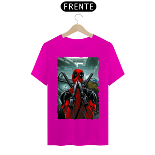 Nome do produtoCamiseta Classic - Deadpool