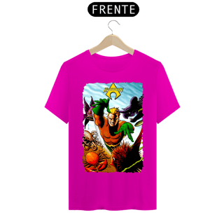 Nome do produto Camiseta Classic - Aquaman