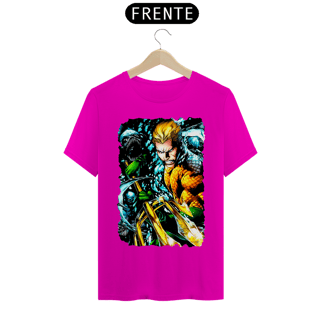 Nome do produto Camiseta Classic - Aquaman
