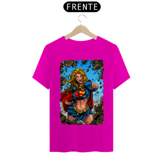 Nome do produto Camiseta Classic - Supergirl