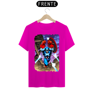 Nome do produto Camiseta Classic - Capitão América