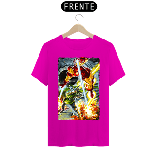 Nome do produto Camiseta Classic - Homem de Ferro vs Dr. Destino