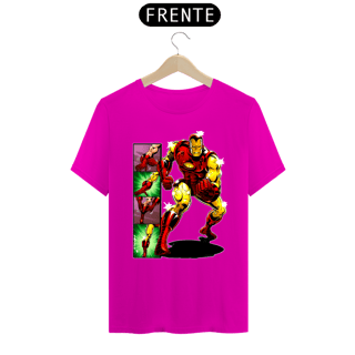 Nome do produto Camiseta Classic - Homem de Ferro