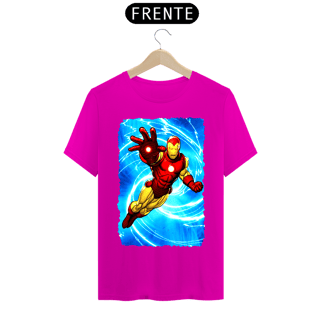 Nome do produto Camiseta Classic - Homem de Ferro
