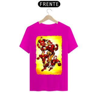 Nome do produto Camiseta Classic - Homem de Ferro