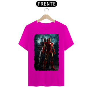 Nome do produto Camiseta Classic - Homem de Ferro e Máquina de Combate