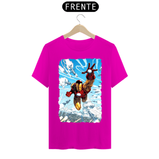 Nome do produto Camiseta Classic - Homem de Ferro