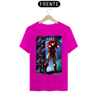 Nome do produto Camiseta Classic - Homem de Ferro