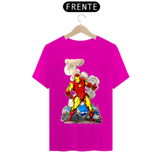 Nome do produto Camiseta Classic - Homem de Ferro