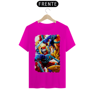 Nome do produto Camiseta Classic - Wolverine vs Ômega Vermelho