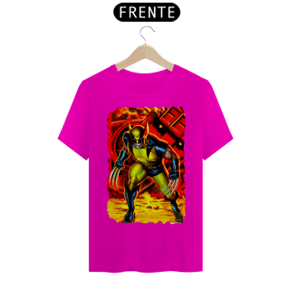 Nome do produto Camiseta Classic - Wolverine