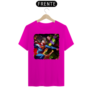 Nome do produtoCamiseta Classic - Superman vs Lex Luthor