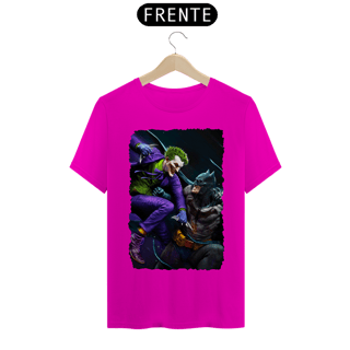 Nome do produto Camiseta Classic - Batman vs Coringa