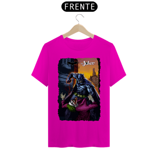 Nome do produto Camiseta Classic - Batman vs Coringa