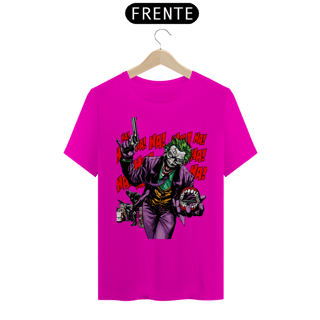Nome do produto Camiseta Classic - Coringa