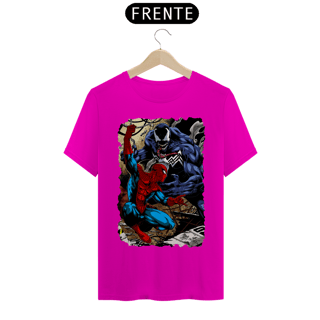 Nome do produtoCamiseta Classic - Homem Aranha vs Venom