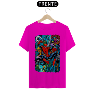 Nome do produto Camiseta Classic - Homem Aranha vs Inimigos