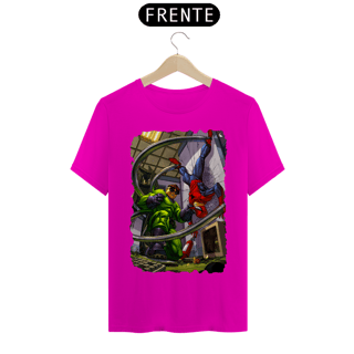 Nome do produto Camiseta Classic - Homem Aranha vs Doutor Octopus