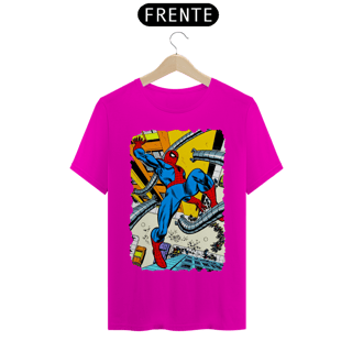Nome do produto Camiseta Classic - Homem Aranha