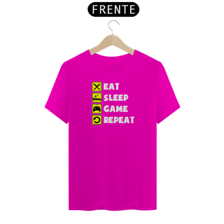 Nome do produto Vídeo Game - Eat Sleep Game Repeat