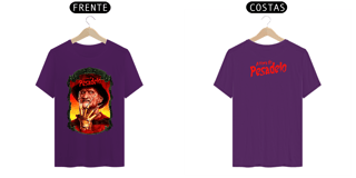 Nome do produto Camiseta Masculina - A Hora do Pesadelo