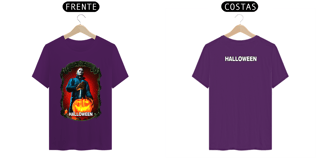 Nome do produto Camiseta Masculina - Halloween