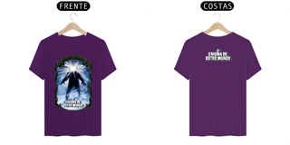 Nome do produto Camiseta Masculina - O Enigma de Outro Mundo