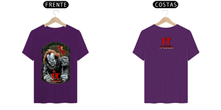 Nome do produto Camiseta Masculina - IT, A Coisa