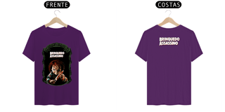 Nome do produto Camiseta Masculina - Brinquedo Assassino