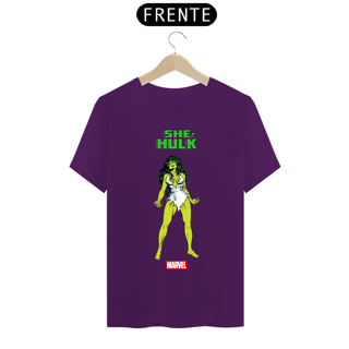 Nome do produto Camiseta Masculina - Mulher-Hulk