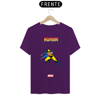 Nome do produto Camiseta Masculina - Wolverine