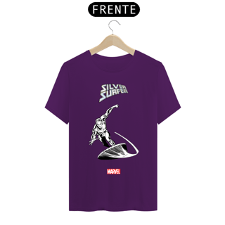 Nome do produto Camiseta Masculina - Surfista Prateado