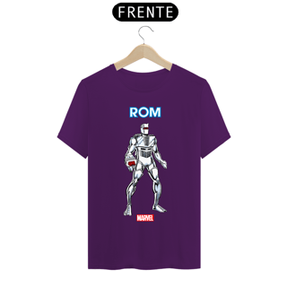 Nome do produto Camiseta Masculina - ROM