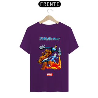 Nome do produto Camiseta Masculina - Quarteto Fantástico