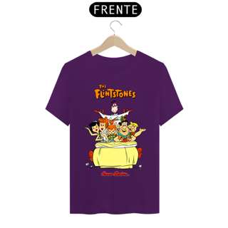 Nome do produto Camiseta Masculina - Os Flintstones