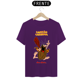 Nome do produto Camiseta Masculina - Capitão Caverna