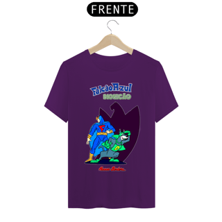 Nome do produto Camiseta Masculina - Falcão Azul e Bionicão