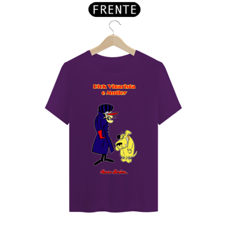 Nome do produto Camiseta Masculina - Dick Vigarista e Mutley