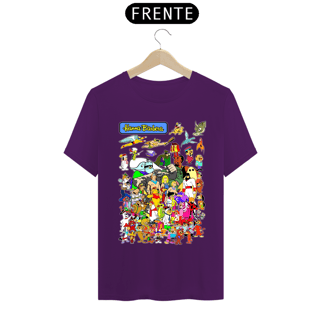Nome do produto Camiseta Masculina - Hanna-Barbera