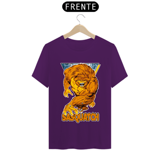 Nome do produto Camiseta Masculina - Sasquatch (Tropa Alfa)