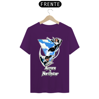 Nome do produto Camiseta Masculina - Aurora & Estrela Polar (Tropa Alfa)