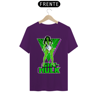 Nome do produto Camiseta Masculina - Mulher-Hulk