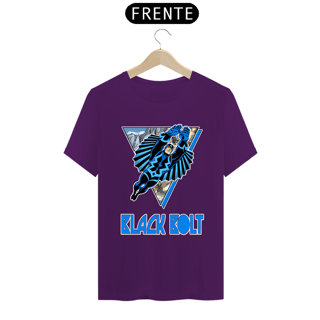 Nome do produto Camiseta Masculina - Raio Negro