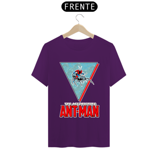 Nome do produto Camiseta Masculina - Homem-Formiga